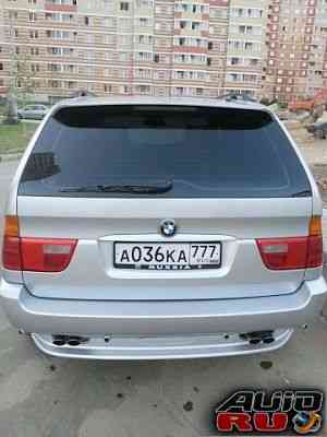 BMW X5, 2001