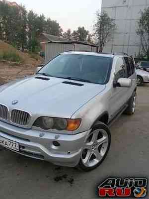 BMW X5, 2001