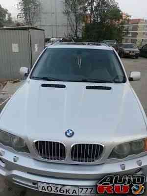 BMW X5, 2001