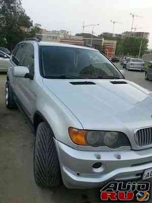 BMW X5, 2001