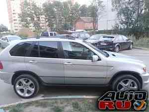 BMW X5, 2001