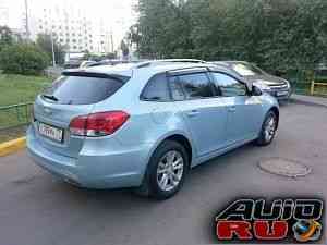 Chevrolet Cruze, 2013