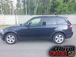 BMW X3, 2008