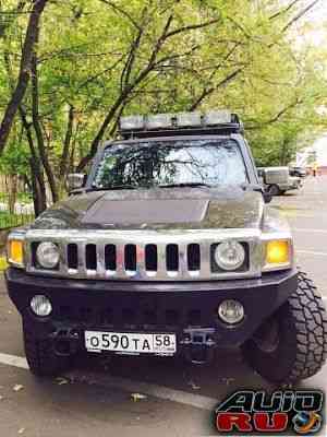 Hummer H3, 2006