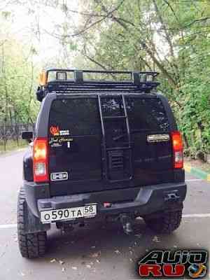 Hummer H3, 2006