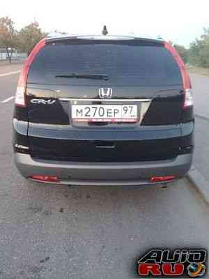 Honda CR-V, 2013