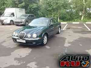 Jaguar S-type, 2003 Jaguar S-type, 2003