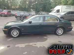Jaguar S-type, 2003 Jaguar S-type, 2003