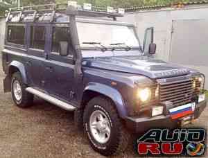 Land Rover Defender, 2007 Land Rover Defender, 2007