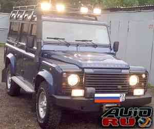 Land Rover Defender, 2007 Land Rover Defender, 2007