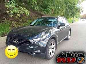 Infiniti FX37, 2010