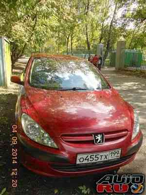 Peugeot 307, 2004