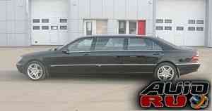 Mercedes-Benz Pullman, 2002