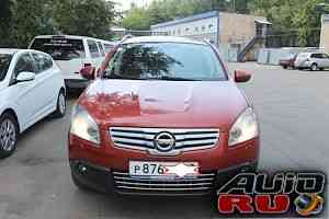 Nissan Qashqai+2, 2010