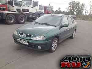 Renault Megane, 2001