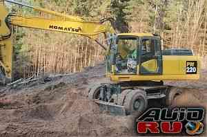 Продам komatsu PW220 ES-7К колесный