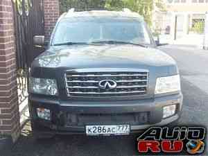 Infiniti QX56, 2007