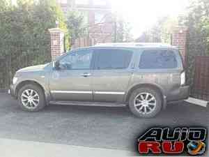 Infiniti QX56, 2007