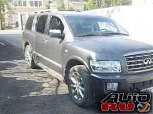 Infiniti QX56, 2007