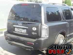 Infiniti QX56, 2007