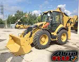 Продам экскаватор-погрузчик Caterpillar 434 F