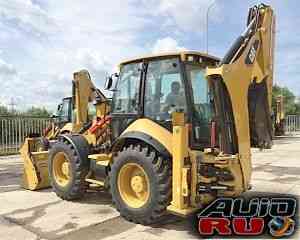 Продам экскаватор-погрузчик Caterpillar 434 F