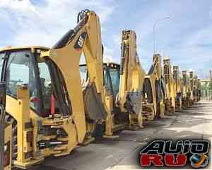 Продам экскаватор-погрузчик Caterpillar 434 F