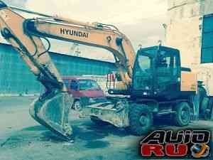 Продам экскаватор колесный Hyundai R170W-7