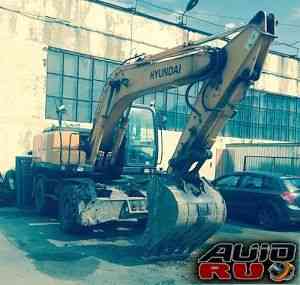 Продам экскаватор колесный Hyundai R170W-7