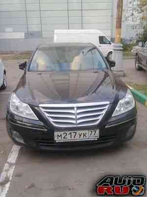 Hyundai Genesis, 2008