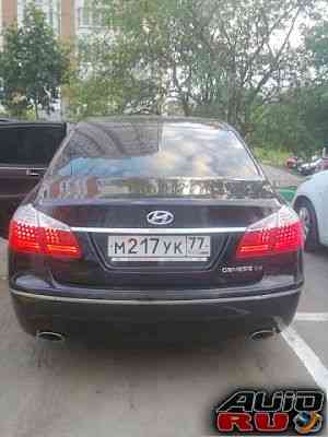 Hyundai Genesis, 2008