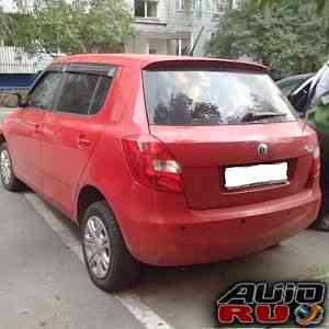 Skoda Fabia, 2011 Skoda Fabia, 2011