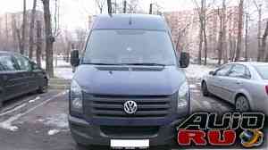 Volkswagen Crafter, 2011