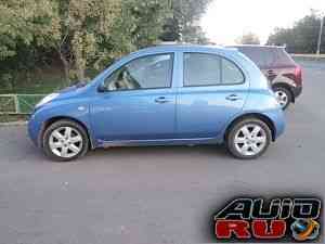 Nissan Micra, 2003