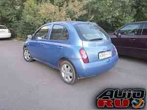 Nissan Micra, 2003