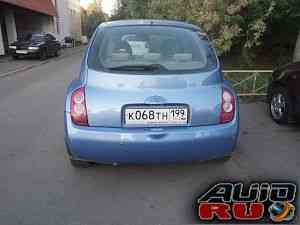 Nissan Micra, 2003