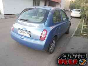 Nissan Micra, 2003