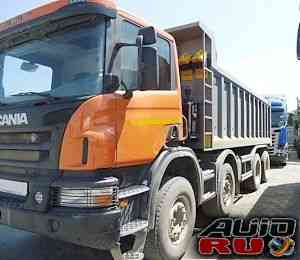 Самосвал Scania P 440 8x4 2 единицы