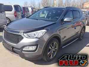 Hyundai Santa Fe, 2013