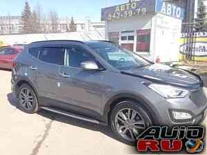Hyundai Santa Fe, 2013