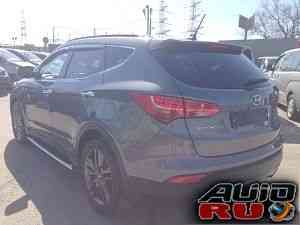 Hyundai Santa Fe, 2013