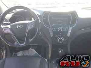 Hyundai Santa Fe, 2013