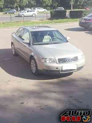 Audi A4, 2002