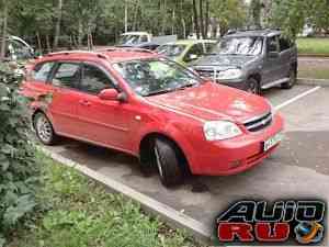 Chevrolet Lacetti, 2004