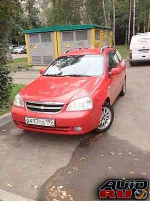 Chevrolet Lacetti, 2004