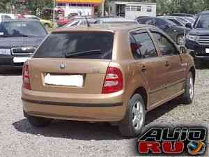 Skoda Fabia, 2002 Skoda Fabia, 2002