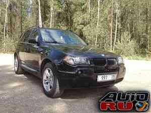 BMW X3, 2004