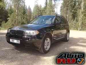 BMW X3, 2004