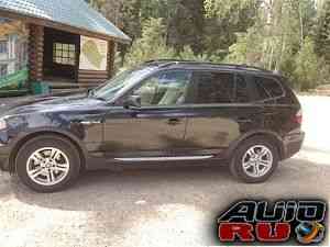 BMW X3, 2004