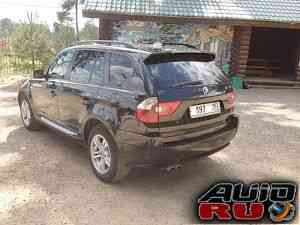 BMW X3, 2004